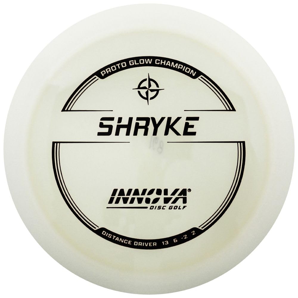 Innova Proto Glow Champion Shryke Distance Driver Golf Disc