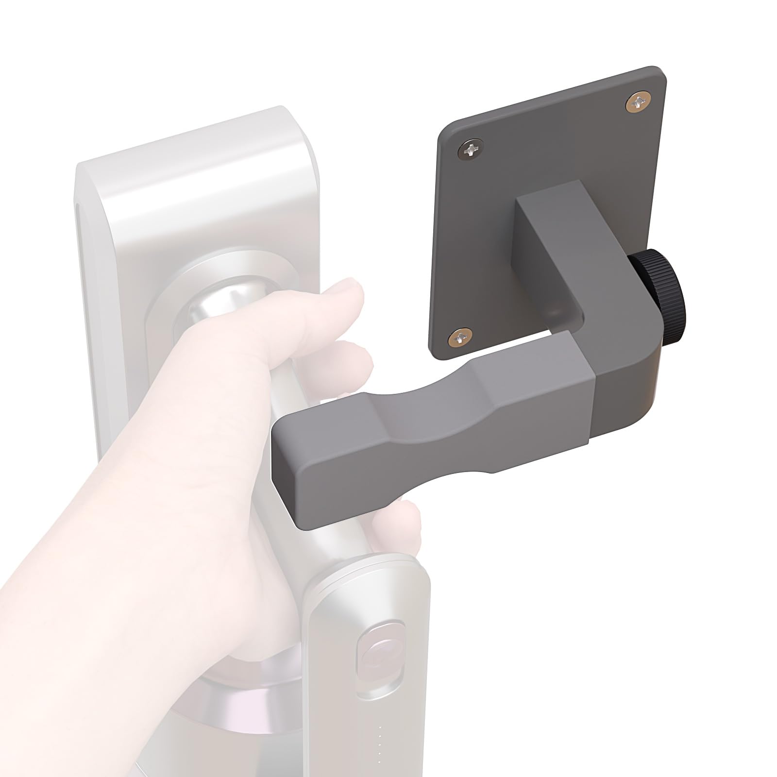 Blanou Shark Vacuum Cleaner Wall Mount Mini Shark Cordless Vacuum Stand Compatible for Shark IX141 IZ562H IZ682H IZ361H IZ462H IZ163H IZ363HT IZ483H