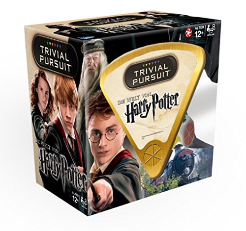 Preisvergleich Produktbild Harry Potter - Original Trivial Pursuit - Kartenspiel / Gesellschaftsspiel / Brettspiel Deutsch