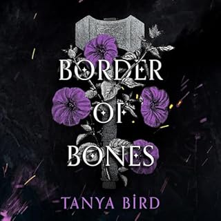 Border of Bones Audiolibro Por Tanya Bird arte de portada