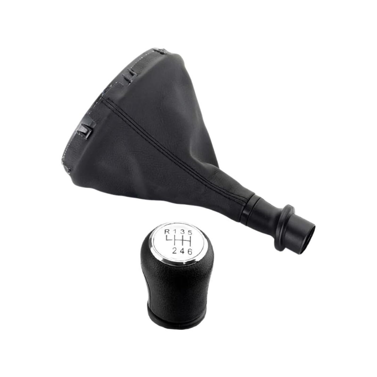 HTVTKRFGRL Upgrade Shift Knob for VW Transporter T5 T5 1 T6 Gp 2003-2011