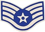 U.S. Air Force E-5 Staff Sergeant Small Hat Pin