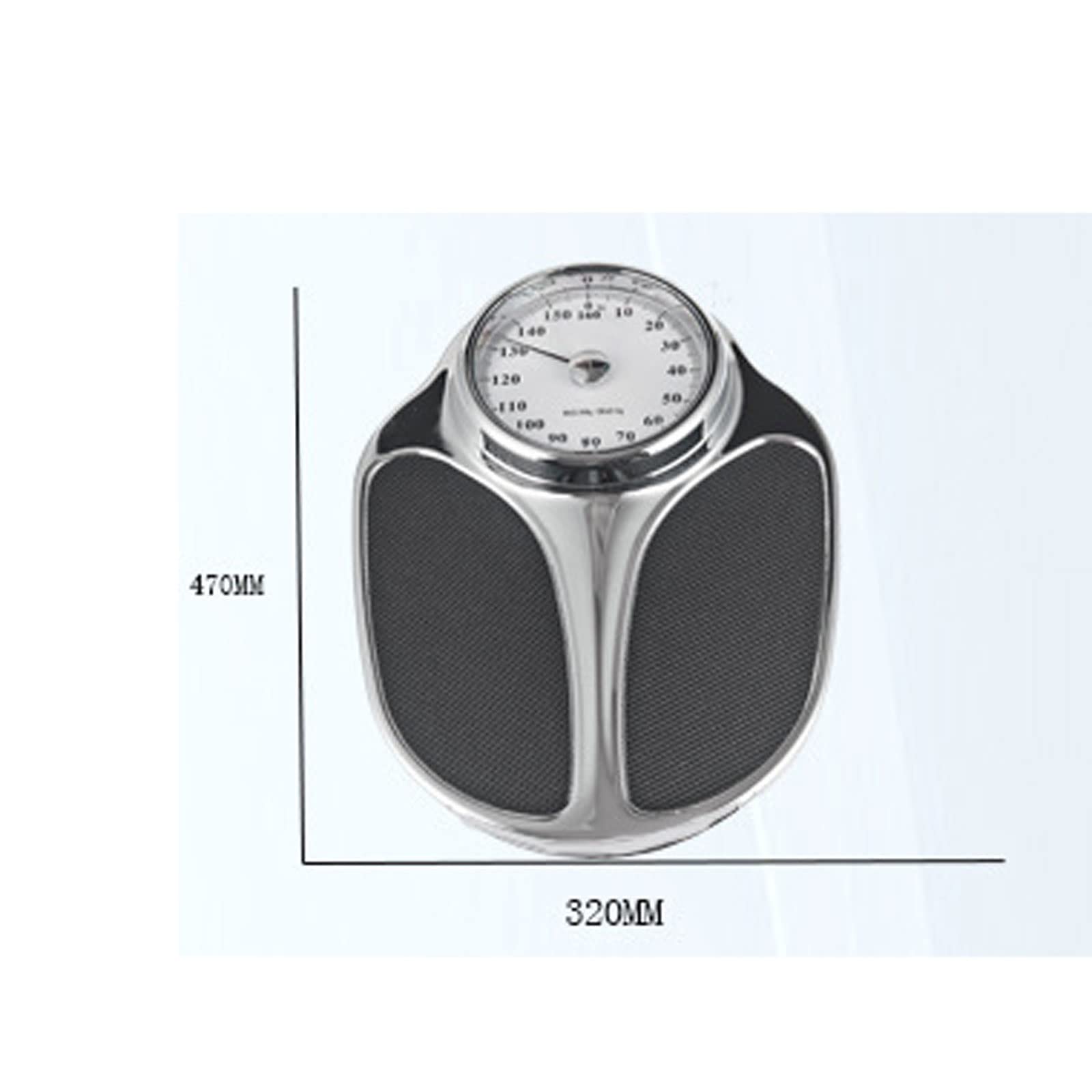 JINGYAN Básculas digitales Precision Pointer Formula Mechanical Human Body Health Measurement Weighing Home Fitness Bathroom Scale