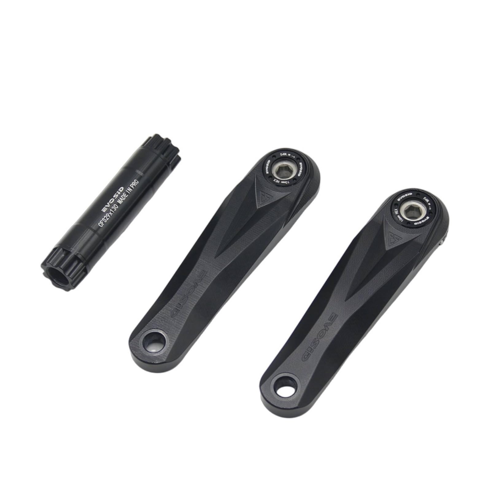 Juego s con Eje Ligero Pedalier Aluminio CNC s con Eje para Ciclismo Montaña