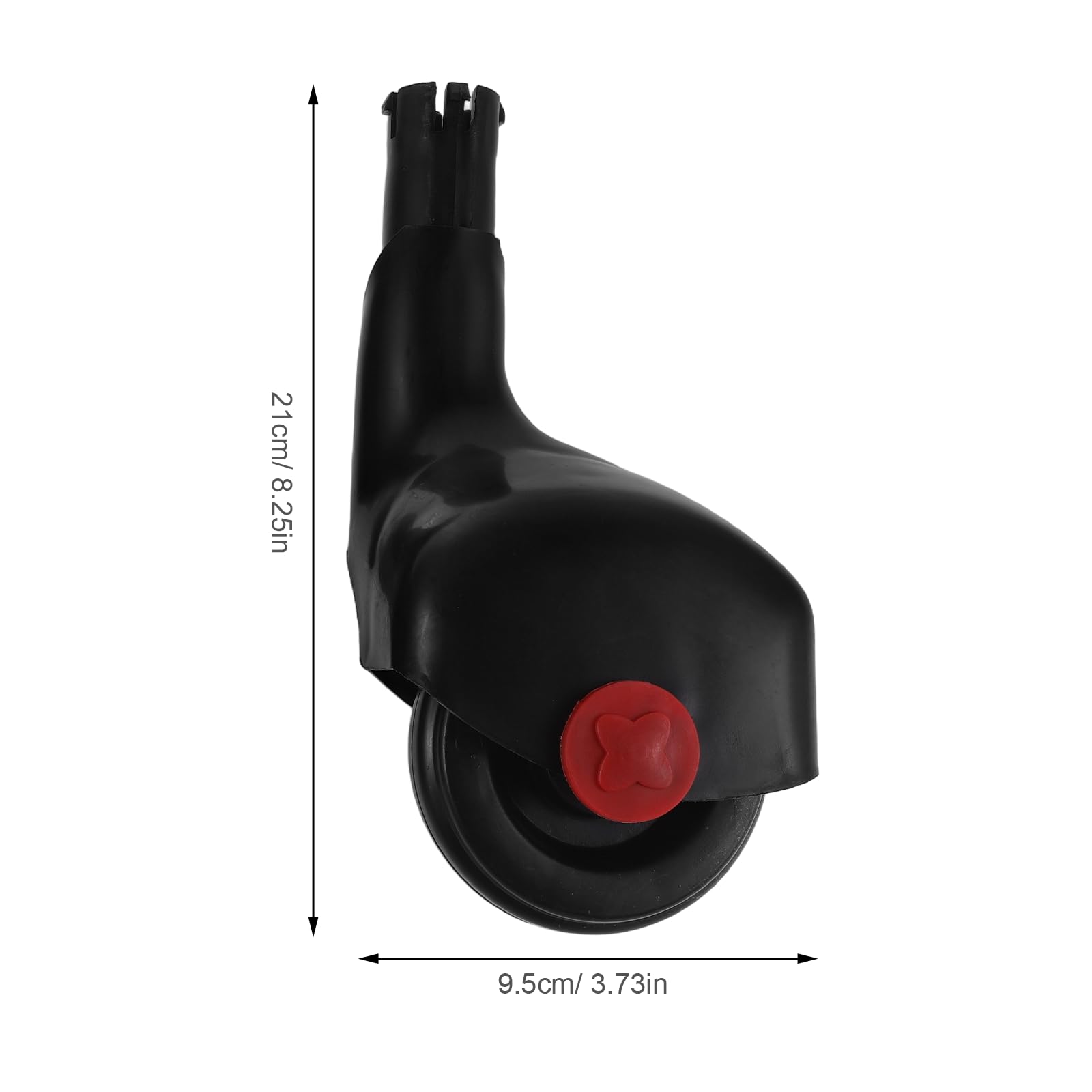 Gatuida 2 Ruedas de Repuesto para Cochecito de bebé - Ruedas de plástico para Cochecito de bebé - Accesorios de reparación y reemplazo para de