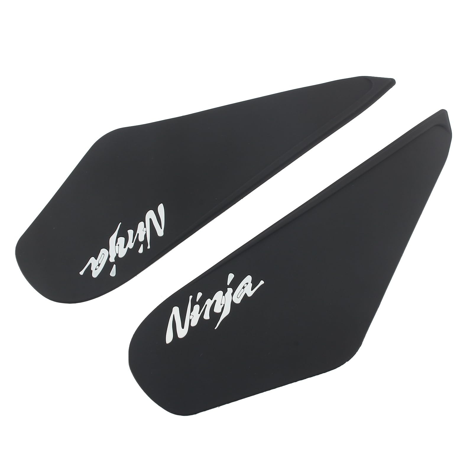 Non-Slip Side Fuel Tank Protect Stickers Pad Knee Grip For Kawasaki Ninja 400 2017-2018