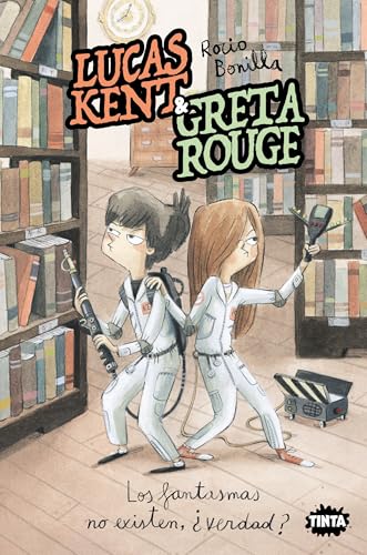 Lucas Kent & Greta Rouge 2. Los fantasmas no existen, ¿verdad? (Tinta)