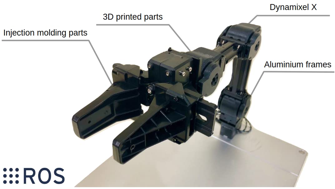 Amazon.co.jp: OpenMANIPULATOR-X : 産業・研究開発用品