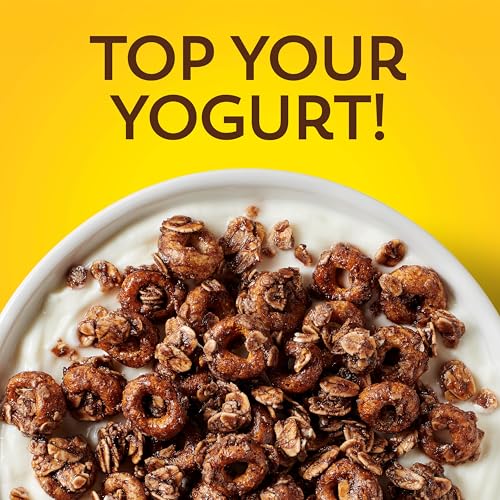 Cheerios Chocolate Granola, 10 oz - image 7