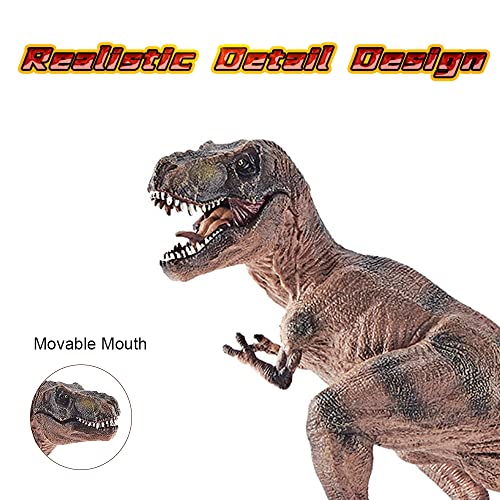 Jr Park Dinosaur Toy Set, 8.5“ Realistic Southern Megalosaurus And 9.5“ Large Tyrannosaurus Rex,Educational Dinosaur Action Figures Wildlife Animal Model, Party Favor, Birthday Gifts… #TOP2