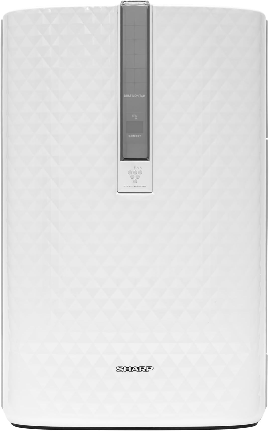 Air Purifier And Humidifier With Plasmacluster Ion Technology For Medium-Sized Rooms. Odor And True HEPA Filters For Dust, Smoke, Pollen, And Pet Dander May Last Up-To 5 years Each. KC850U.