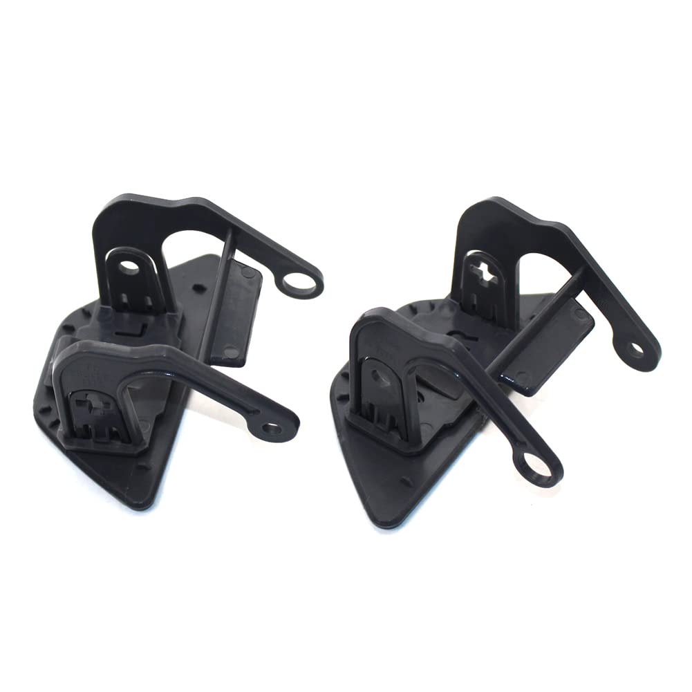 Cnfang4 Motor Front Headlight Washer Nozzle Cover Cap for BMW 5 Series F10 F18 2014-2016, 1 Pair