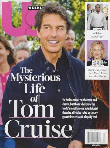 Us Weekly Magazine (June 23, 2025 Issue) The Mysterious Life of Tom Cruise