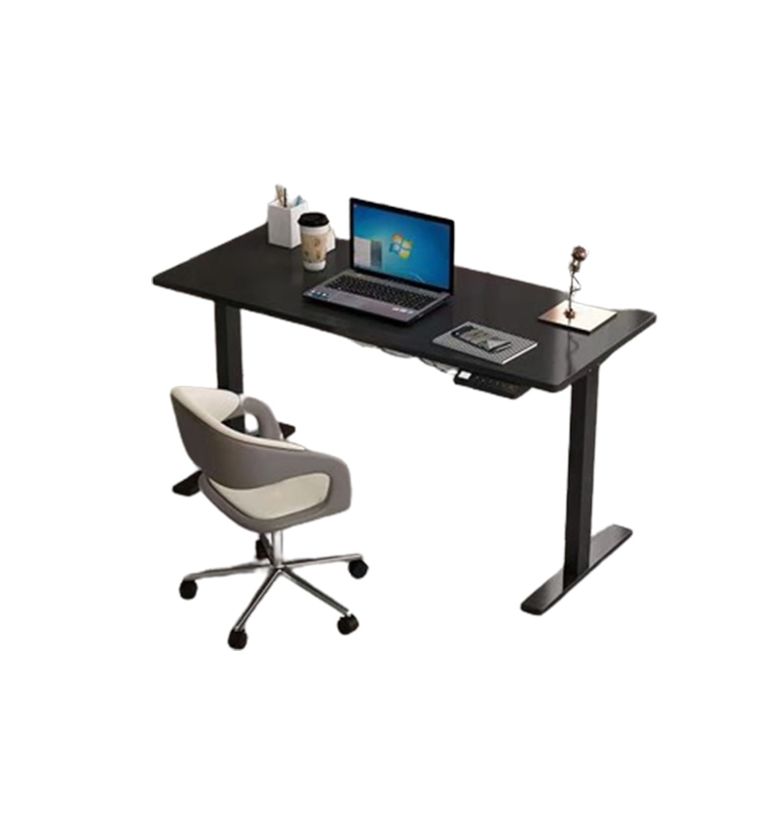 Amazon | 電動式スタンディングデスク(幅120×奥行60,メモリー機能付き