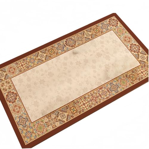 Baneto���n ������� �_�C�j���O�Z���^�[ �}�b�g �h���E�h�� �ϔM ����~�� �e�[�u���N���X �J�t�F�� �C���e���A�G�� (�J�[�LD,85*135cm) [���s�A���i]