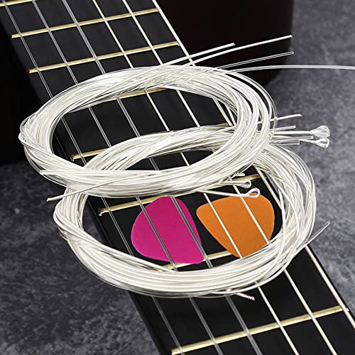 Guitare Cordes en Nylon,Cordes en Nylon pour Guitare Classique,Cordes de Guitare,Cordes en Nylon,Apporter 2 Plectres… - Les Beatles, Paul McCartney, John Lennon, RIngo Starr, George Harrison Guitare Cordes en Nylon,Cordes en Nylon pour Guitare Classique,Cordes de Guitare,Cordes en Nylon,Apporter 2 Plectres… – Image 7