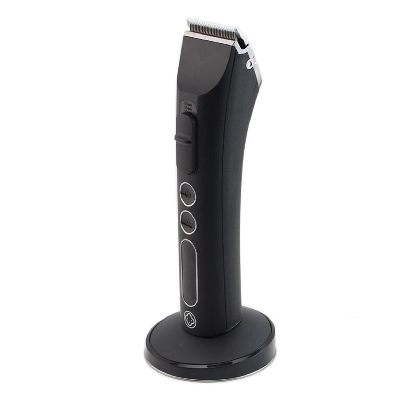 TTXNJKBF Hair Trimmer Low Noise Hair Cutting Machine Professional Hair Trimmer Clippers Men Oil Head Gradient Trim Carving Push Digital Hairdresser Hair Care and Styling(UK Plug)