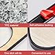 Self-Adhesive Rubber Strips, Neoprene Rubber Mat, Building Protection Mat, Flooring Protection Tape, Solid Tape for Sealing, DIY, Floor Protection, Shock Absorption, Non-Slip