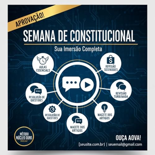 Page de couverture de Remédios constitucionais - TUDO!