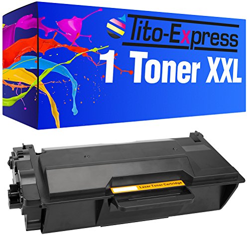 Tito-Express PlatinumSerie 1 Toner XXL für Brother TN-3512 HL-L6250DN HL-L6300DW HL-L6300DWT HL-L6400DW HL-L6400DWT HL-L6400DWTT MFC-L6800DW MFC-L6800DWT MFC-L6900DW MFC-L6900DWT DCP-L6600DW