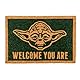 Out of the blue Fußmatte, Star Wars - Yoda, ca. 60 x 40 cm, mit Headercard zum Aufhängen