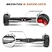 EPIKGO Sport Balance Board Self Balance Scooter Hover Balancing Board, All-Terrain 8.5” Racing Wheels, 400W Dual-Motor,LG Smart Battery, Board Hover Over Tough Road Condition-Black, space grey