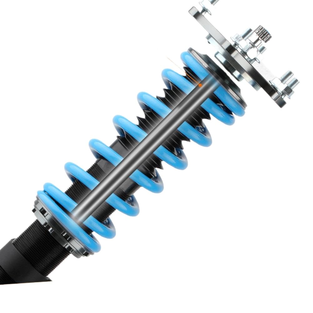 Kit D'abaissement De Jambes De Force À Bobines Réglables Sur 24 Voies Compatible Avec CRV 2007 2011