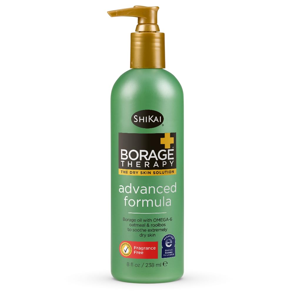 Amazon.com : ShiKai Borage Therapy Body Moisturizer Advanced 