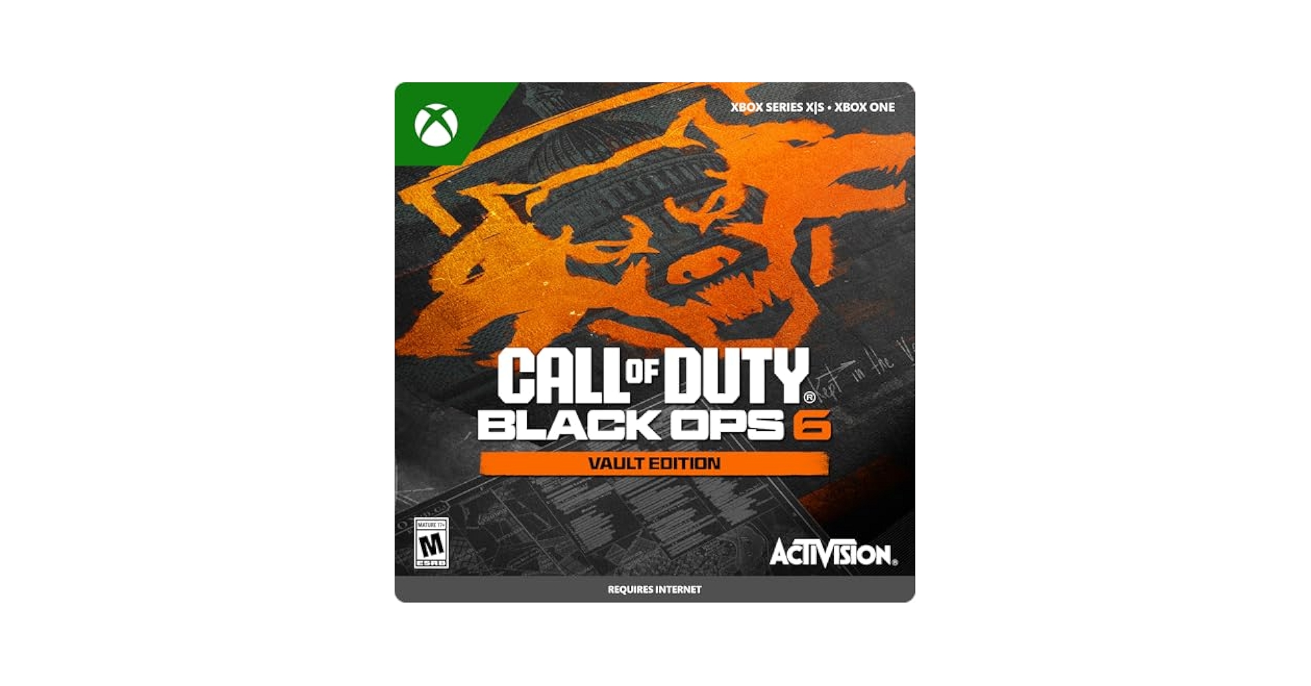 Amazon.com: Call of Duty: Black Ops 6 - Vault Edition - Xbox