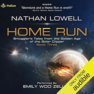 Home Run Audiolibro Por Nathan Lowell arte de portada