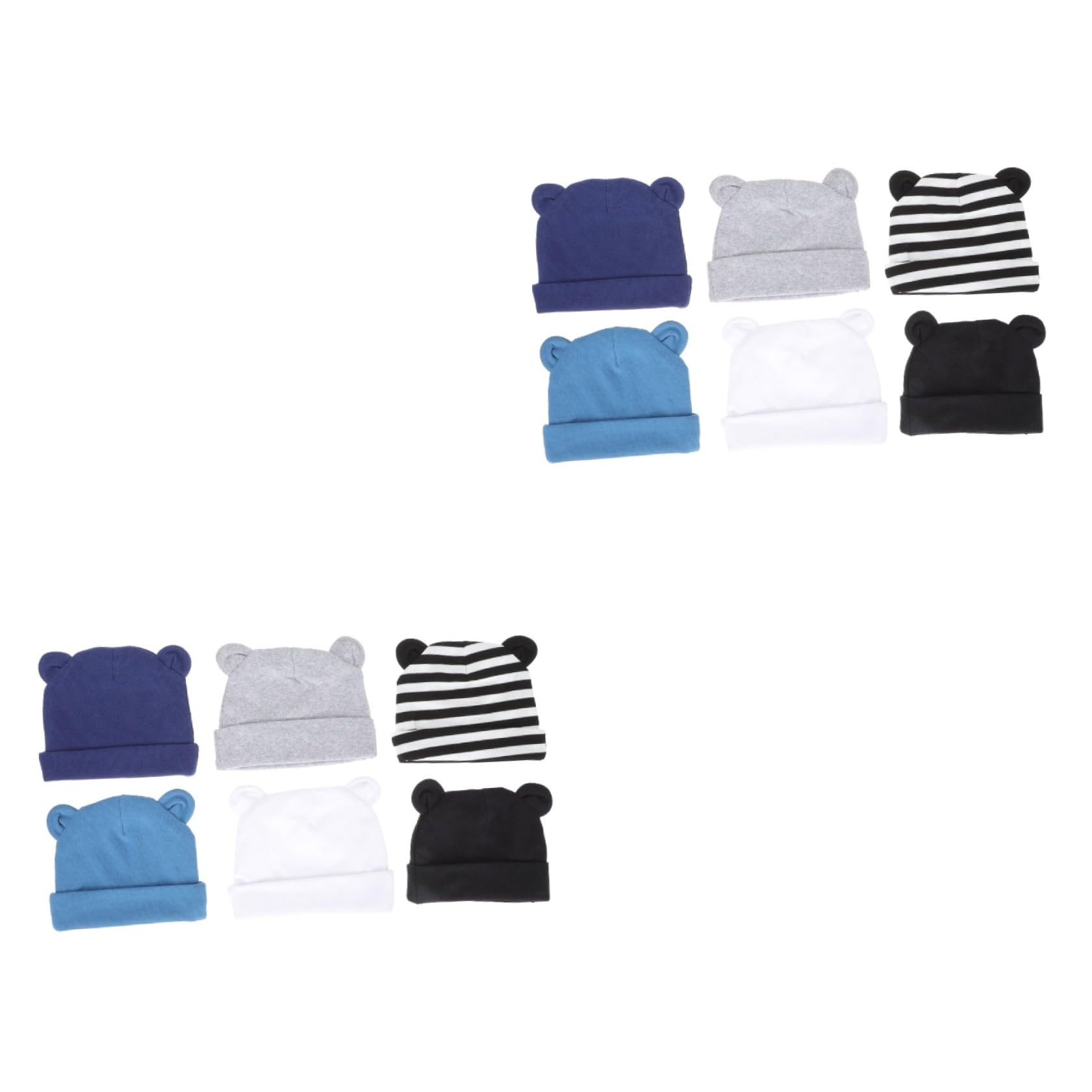 BESPORTBLE Cappello con Orecchie D'Orso Cappello per Ragazzi E Ragazze Cappelli per Berretto per Neonati Cappello per Bambine Cappelli per Neonati Cappelli per Neonati Cappelli