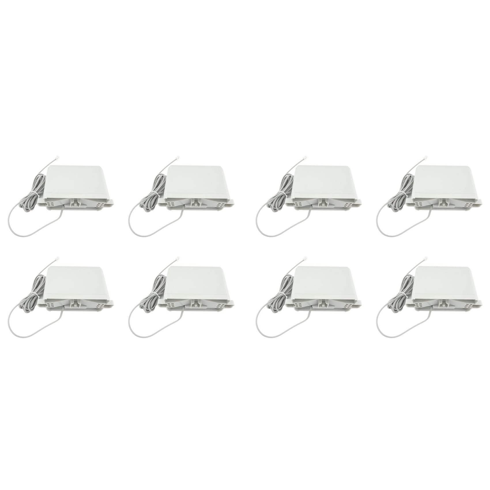 Jnchdghwa White 8X Wh-Sp-Rg Rain Gauge Meteorological Test Rain Gauge Meteorological Equipment Accessories For