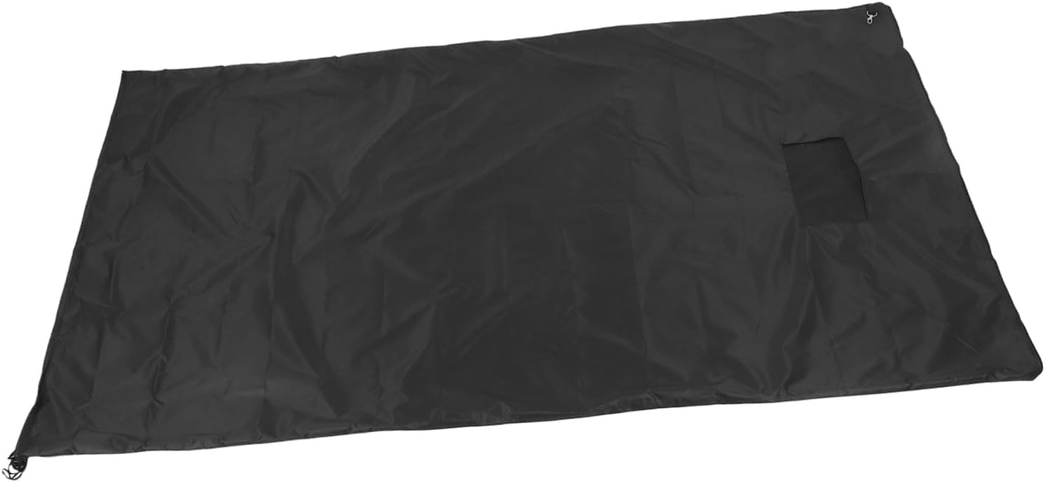 Veemoon Lawn Tractor Leaf Bag Oxford Cloth Collection Bag for Grass and Leaves Capacity Design for Garden Cleanup and