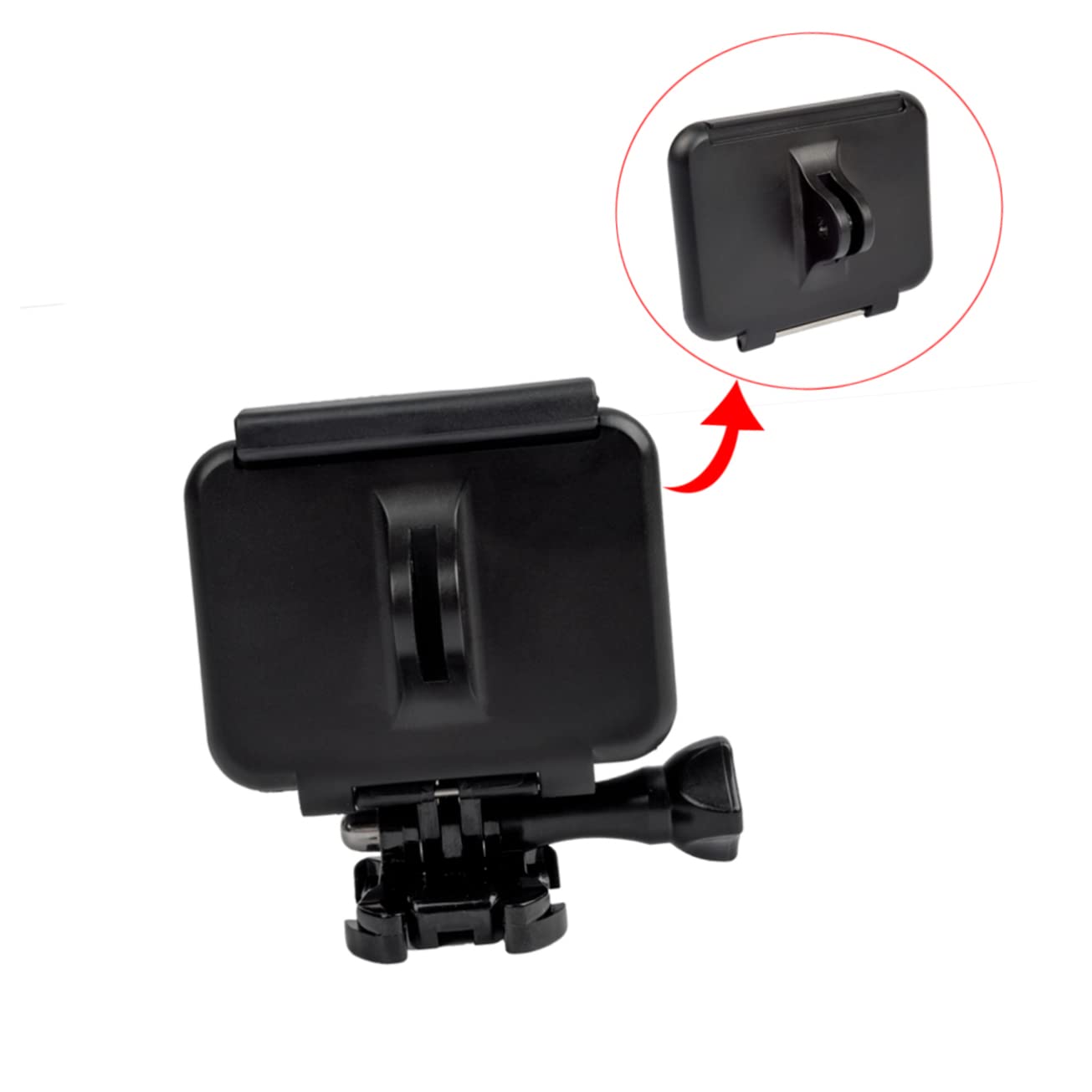 OSALADI 3pezzi Custodia Protettiva Per Shell Frame Con Porta Posteriore Accessori Per Fotocamera Leggeri e Compatti Design Sottile e Resistente Ai Graffi