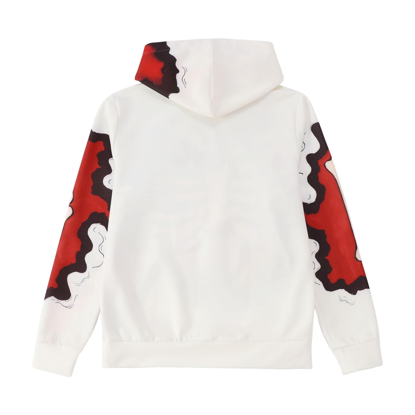 Genérico Sudadera Halloween Hombre diseño Esqueleto Sudadera Capucha Casual cómoda para Relax Diario Estampado Digital Talla Amplia