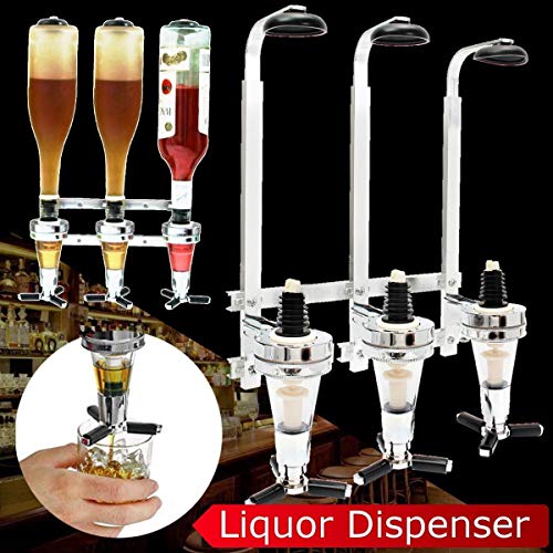 Wijn 3 flessen Stand Machine for Bier Soda Wall Mounted Bar Beer Dispenser Wine Liquor Drinks Pourer Dispenser Houder Bar Tool - Image 7