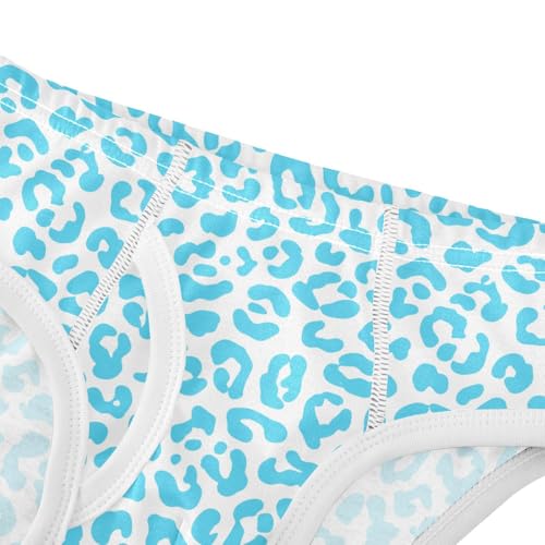 Navy Leopard Little Boys Cotton Briefs Soft Breathable Comfortable Tag-Free Underwear4