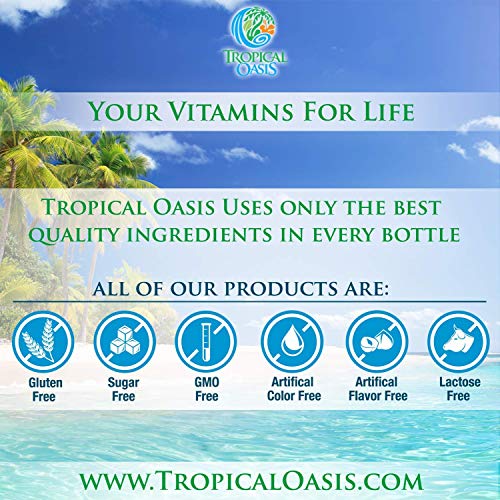 Tropical Oasis 183A Premium Ionized Plant Based Trace Minerals Liquid Formula- 74 Essential Minerals In Liquid Form thumb #5