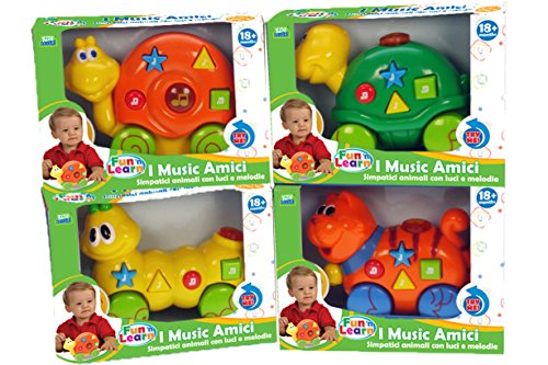 Kidz Corner – Musicamici Animali Musiche E Luci Kidz Corner