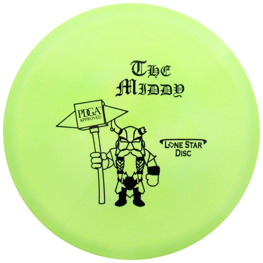 Lone Star Artist Series Lima The Middy Midrange Golf Disc | Colors Will Vary