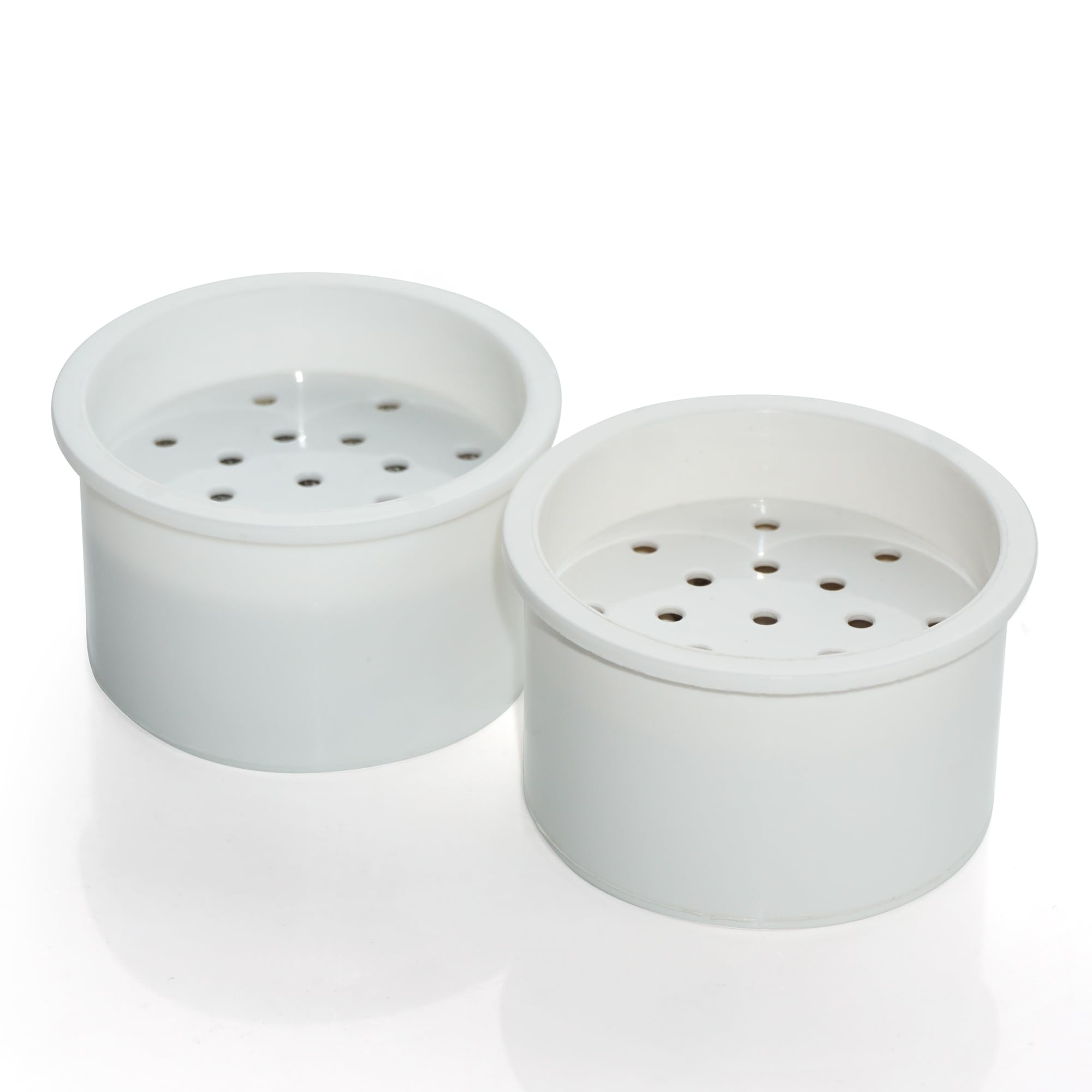 Ecoviva Pack Double de Filtres de Reminéralisation – Filtre de Traitement Alcalin pour Systèmes d'Osmose Inverse, Augmente le pH et la Teneur en Minéraux pour une Eau Potable Pure