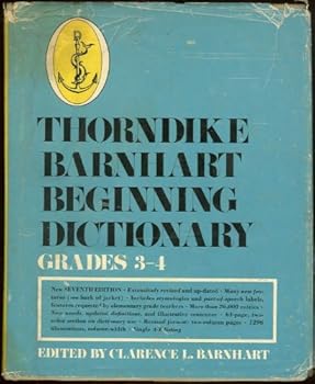 Unknown Binding Thorndike Barnhart Beginning Dictionary Seventh Edition Book