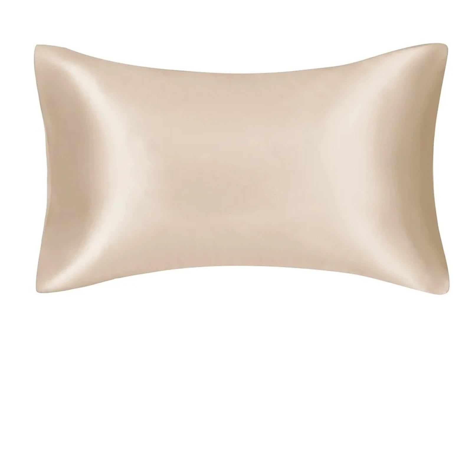 LYXYGMV Silky Stain Pillowcase Silk Mulberry Pillow Case for Bedrooms