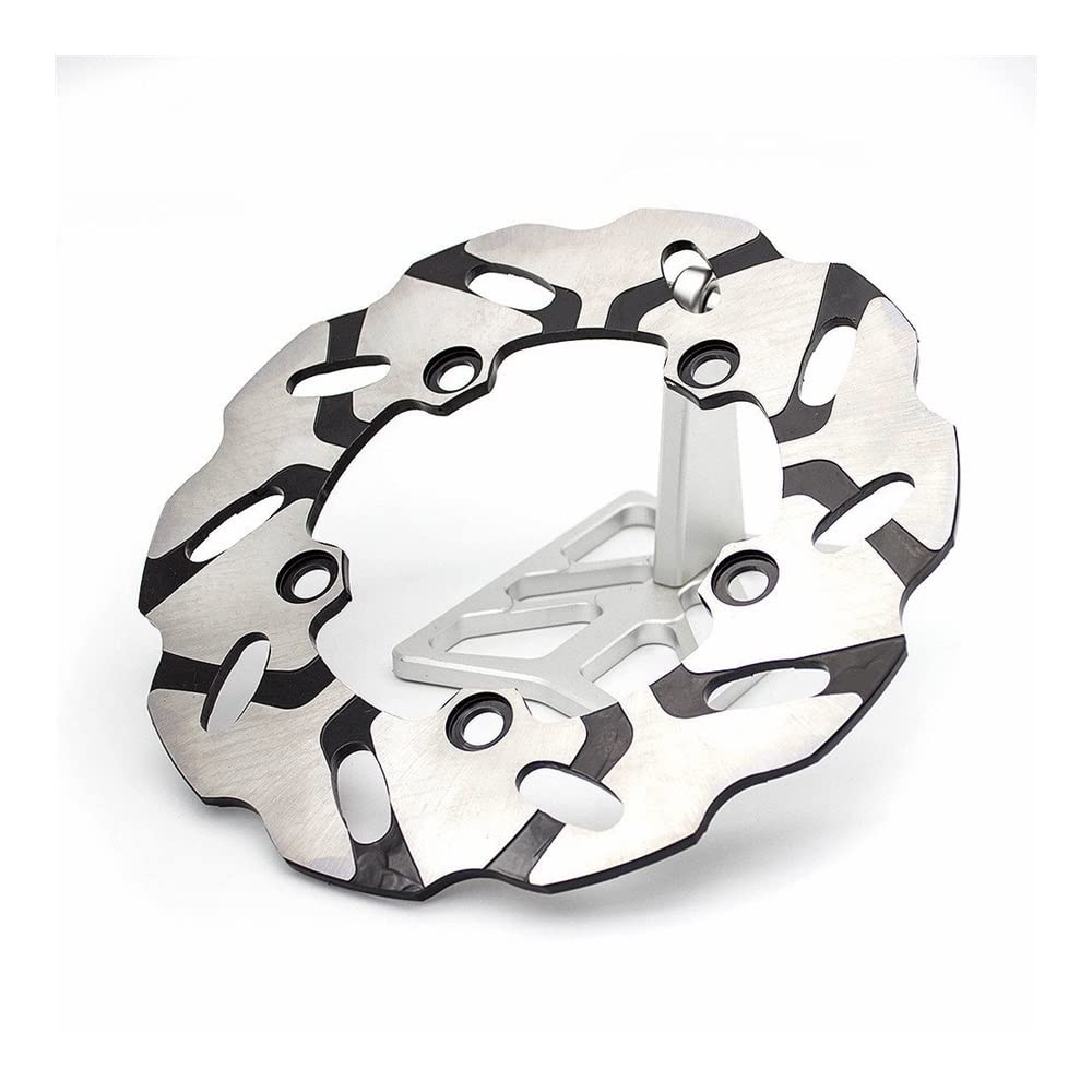 DAVBIR Motocicleta Discos de Freno Rotor De Disco De Freno Trasero De 220mm para Yamaha para Fazer YS250 YS 250 2013 Accesorios De Motocicleta Freno de Disco