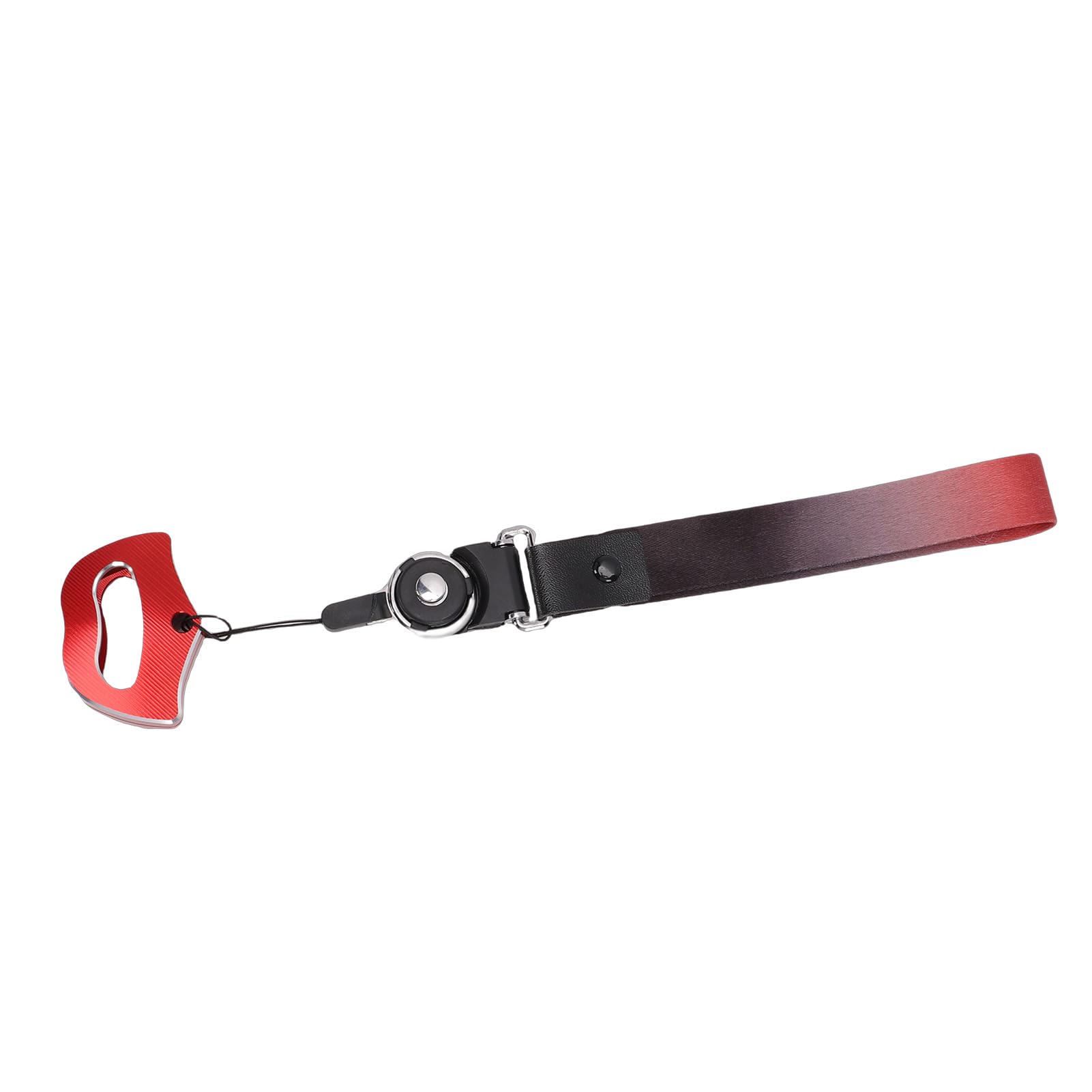 Yctze Copertura Chiave in Alluminio per Spyder (rosso) | Robusta lega di alluminio, progettata per i modelli F3, elegante cordino incluso, compatibilità universale, facile da
