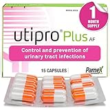 UTIPRO Plus - Cystitis Treatment for Women Helps Prevent & Protect from UTI - Promotes Urinary Tract Health for Fast Symptom Relief, UTI Prevention, and Cystitis Relief