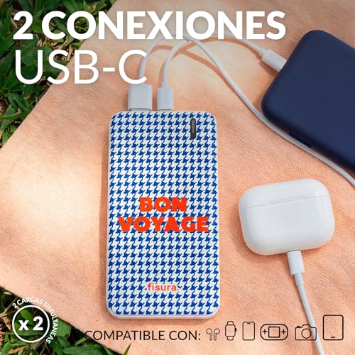 Power bank original 10.000 mAh compacta para iPhone tablet y Android 3