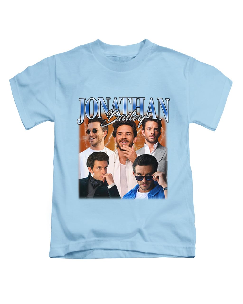 Jonathan Bailey, Trending Graphic tee Vinatge Design Tee T-Shirt Funny Unisex T Shirt Top