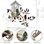 Peryiter Birds Wall Decor Metal Bird Decor for Wall Outdoor Bird Wall Art Hanging Metal Tree with Birdhouse for Living Room Metal Tree Leaf Wall Decor for Indoor Outdoor Garden (White)