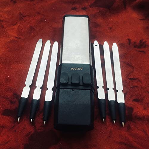 Pezicco Huge Power Toy Self Defensive Ballistic Dart Gun PISTOLA Launcher Hunting Shooting Shooter Tactical Tool Silent Shooting Tactical Gear (Medium)